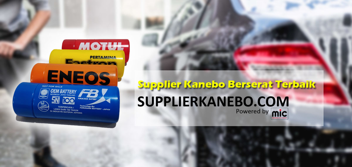 Supplier Kanebo Berserat