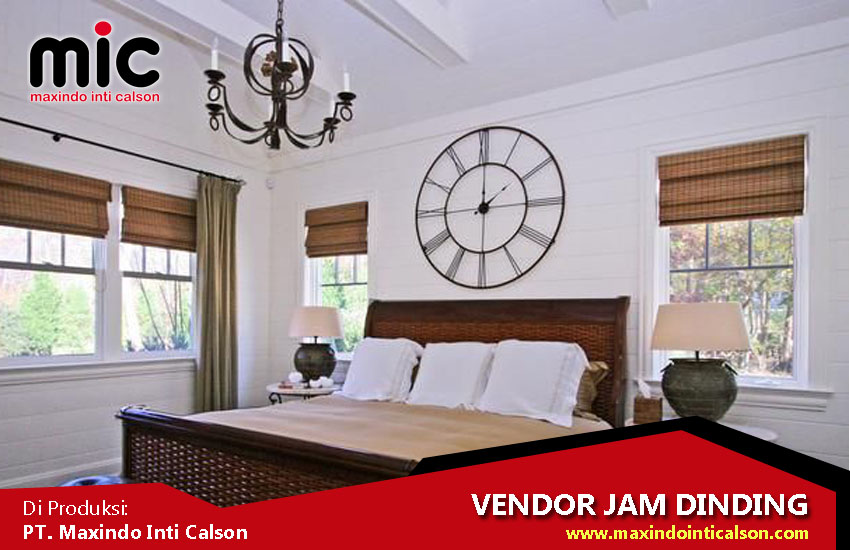 Bikin Jam Dinding Murah