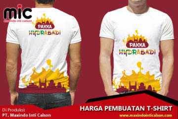 Harga Pembuatan T-shirt