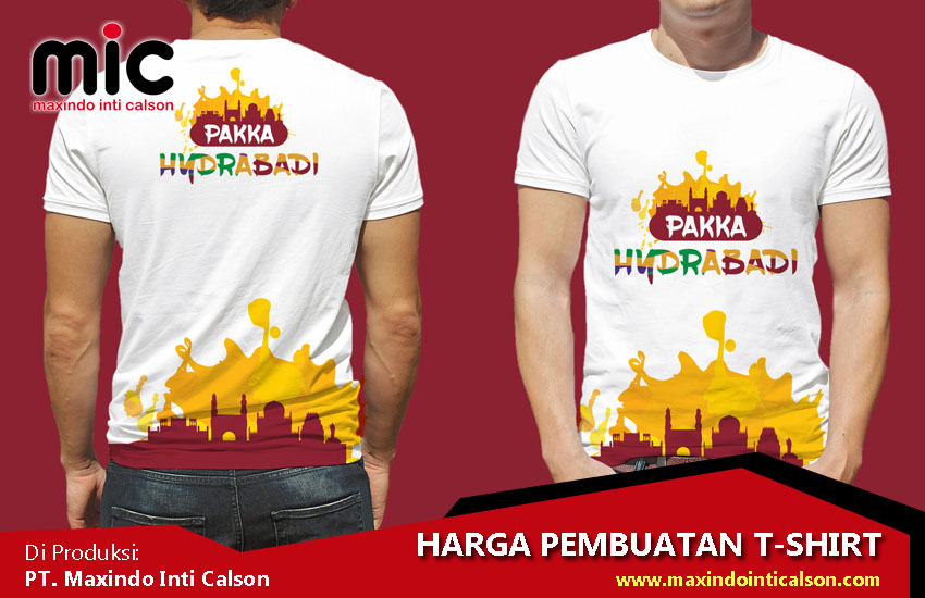 Harga Pembuatan T-shirt