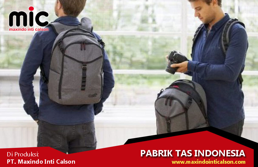 Pabrik Tas Bagpack Pria Indonesia