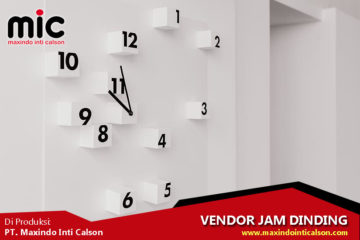 Vendor Jam Dinding Terbesar