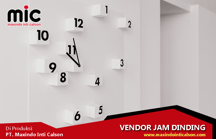 Vendor Jam Dinding Terbesar