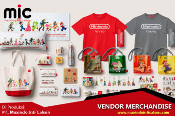Vendor Merchandise Murah Jakarta
